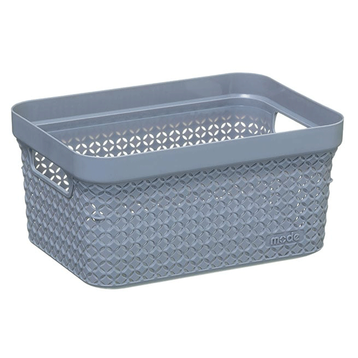 17L BASKET SCANDI GREY