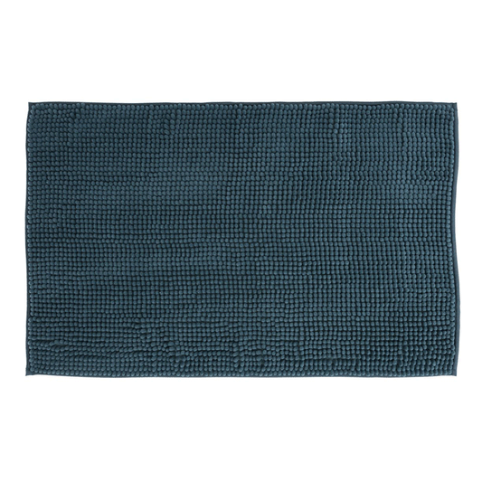 PETROLE BATHMAT CHENILLE 50X80