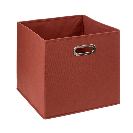 STORAGE BOX 31X31 SIENNE PLAIN