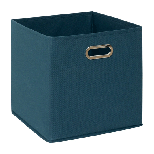 STORAGE BOX 31X31 PETROL PLAIN