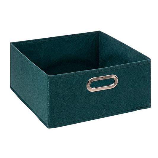 STORAGE BOX 31X15 PETROL PLAIN