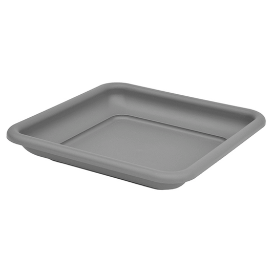 SAUCER MAXI 36X36X6CM PP ANTHRACITE