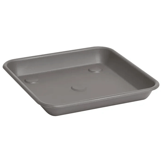SAUCER MAXI 30X30X4,5CM PP TAUPE