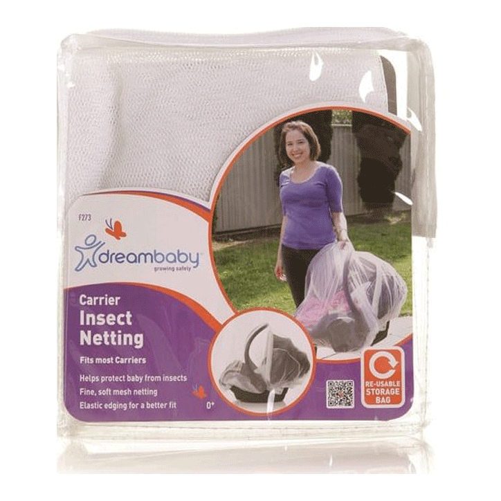 DREAMBABY®  CARRIER INSECT NETTING (IN ZIP BAG)