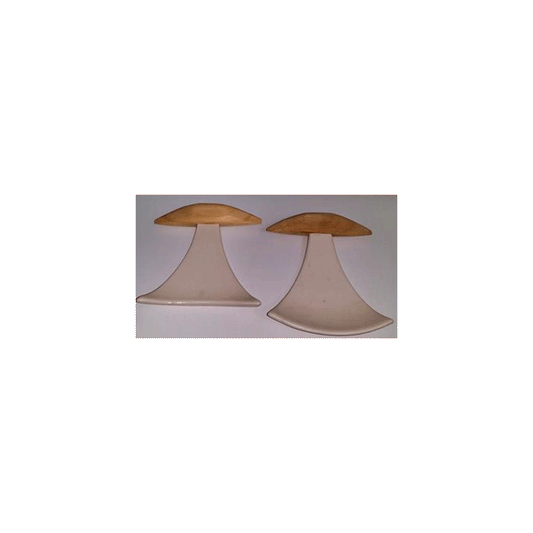 SALAD CUTLERY So2 L12 WHITE 2PCS