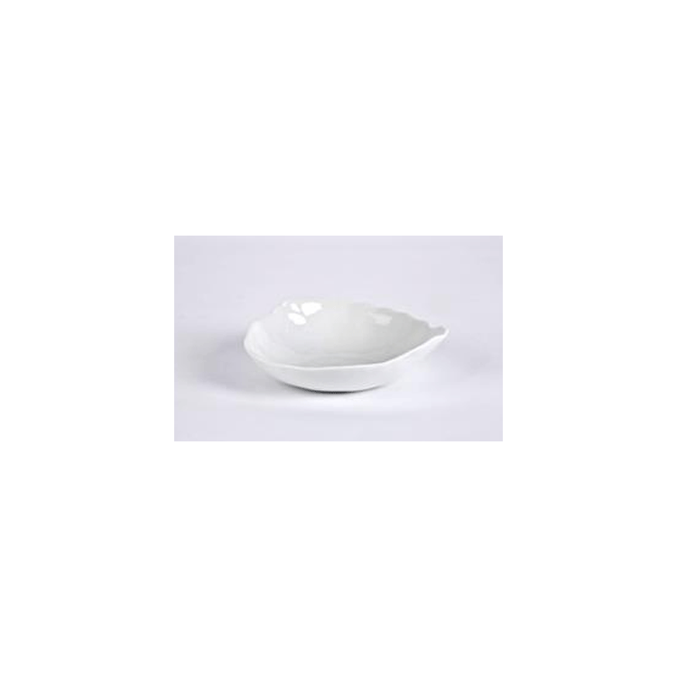 SOUP PLATE D20 DOMINIQUE WHITE