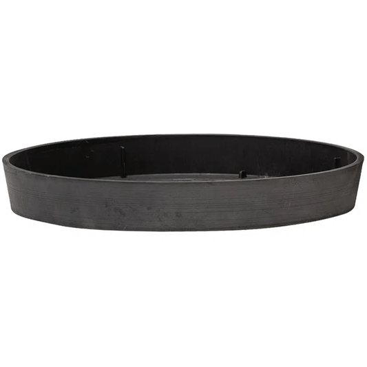SAUCER FOR POT DIAM. 75CM ANTHRACITE