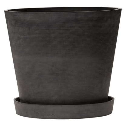 SAUCER FOR POT DIAM. 75CM ANTHRACITE