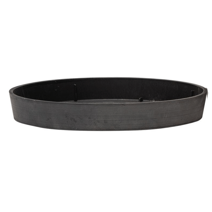 SAUCER FOR POT DIAM. 50CM ANTHRACITE
