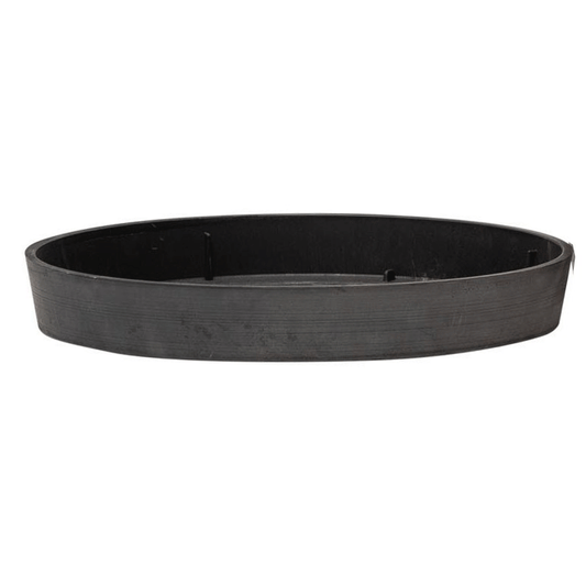 SAUCER FOR POT DIAM. 50CM ANTHRACITE