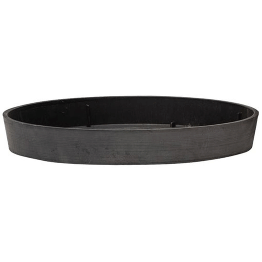 SAUCER FOR POT DIAM. 40CM ANTHRACITE