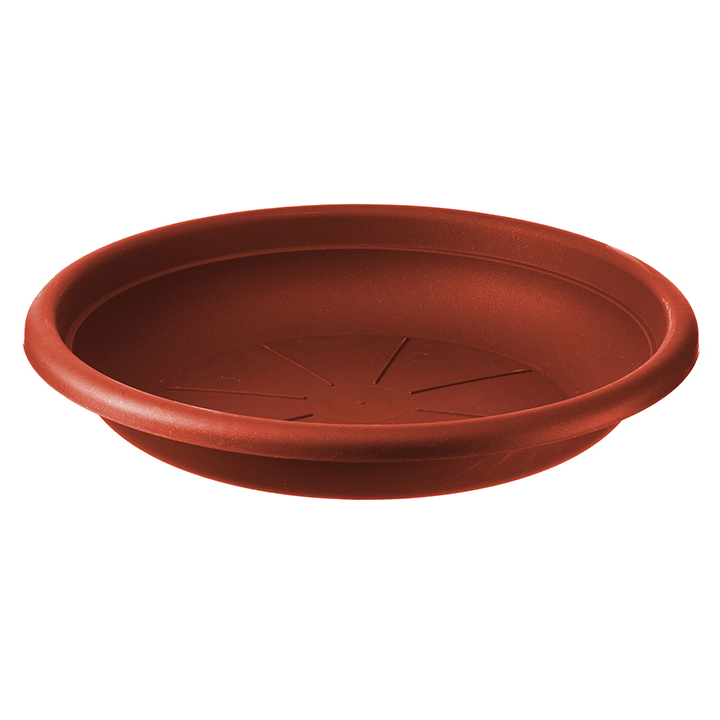 ΠΙΑΤΟ ΓΛΑΣΤΡΑΣ NORMAL 25X23CM PP ΚΕΡΑΜΙΔΙ