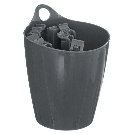 LOT SEALING CLIP+BUCKET X25 PP
