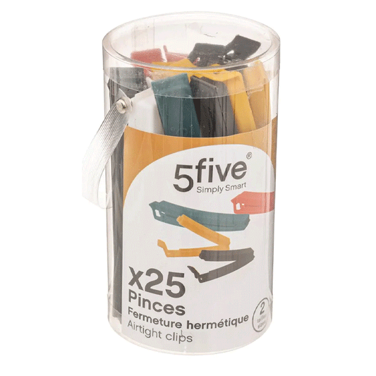 LOT SEALING CLIP X25 PP