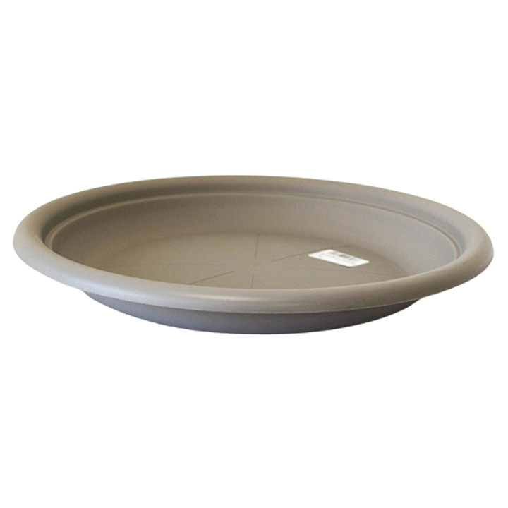 SAUCER NORMAL 20X14CM PP TAUPE
