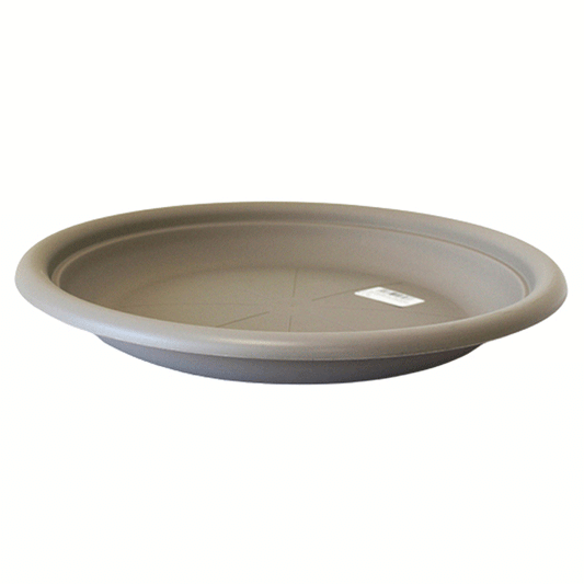 SAUCER NORMAL 20X14CM PP TAUPE