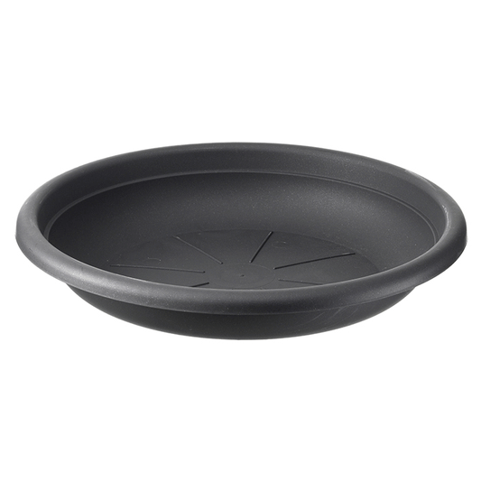 SAUCER 25CM ANTHRACITE