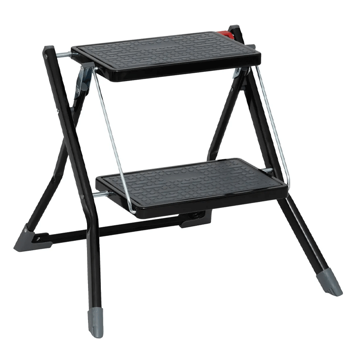 2 STEP METAL LADDER