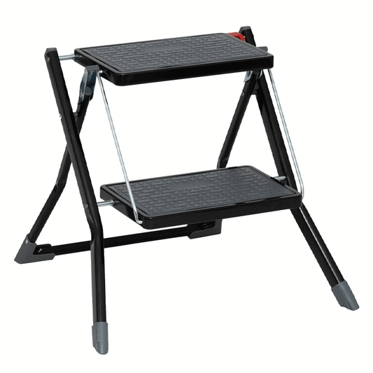 2 STEP METAL LADDER