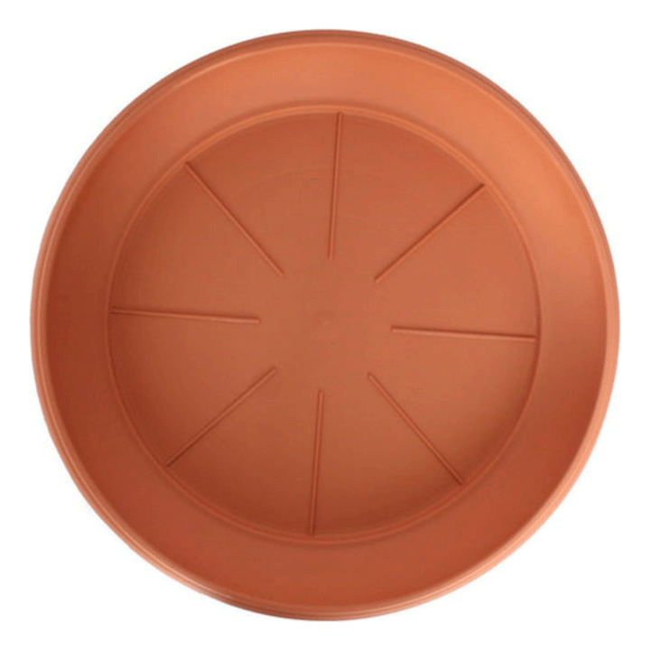 ΠΙΑΤΟ ΓΛΑΣΤΡΑΣ 18CM ΚΕΡΑΜΙΔΙ