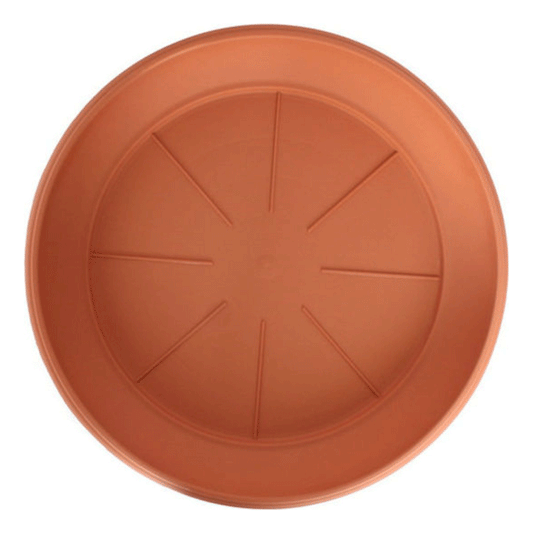 SAUCER 20CM TERRACOTTA