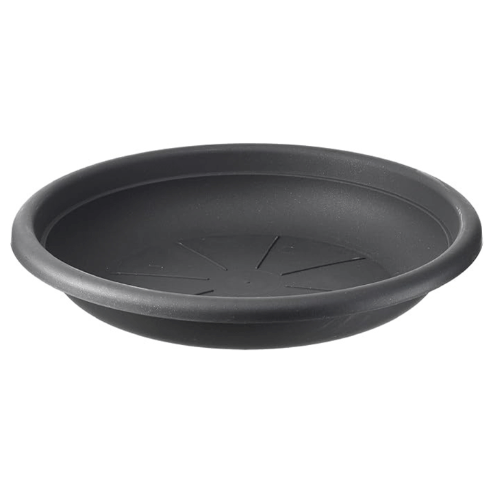 ΠΙΑΤΟ ΓΛΑΣΤΡΑΣ NORMAL 16X12,5CM PP ΑΝΘΡΑΚΙ