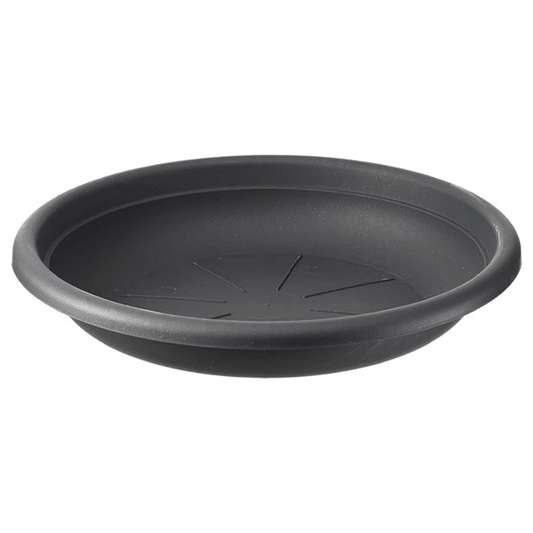 SAUCER NORMAL 16X12,5CM PP ANTHRACITE