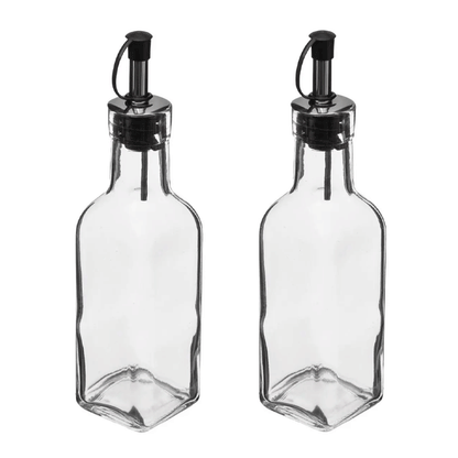 LOT BOTTLE O/V X2 GLASS 0,16L