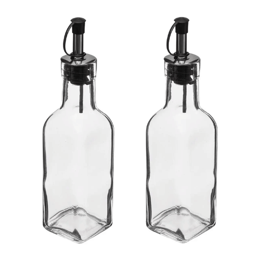 LOT BOTTLE O/V X2 GLASS 0,16L