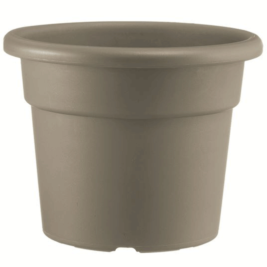 FLOWER POT 45X35CM GREY