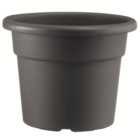 FLOWER POT 16X11.5CM ANTHRACITE