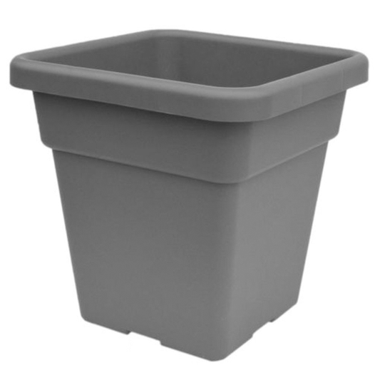 FLOWER POT MAXI 38X38X38CM ANTHRACITE