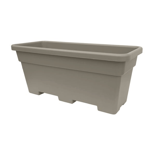 FLOWER POT MAXI 100X42X40CM GREY