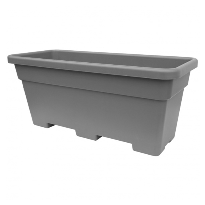 FLOWER POT MAXI 80X38X38CM ANTHRACITE