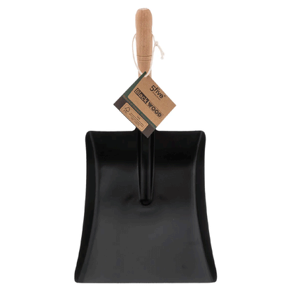 DUSTPAN MET BLACKWOOD