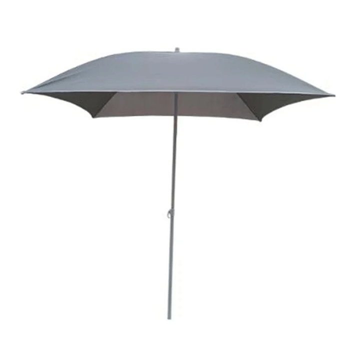SQUARE BEACH UMBRELLA GREY