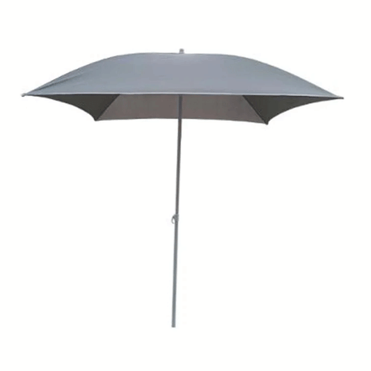 SQUARE BEACH UMBRELLA GREY