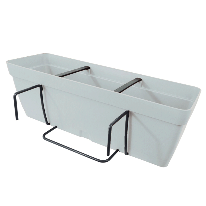 ΓΛΑΣΤΡΑ ΤΕΤΡΑΓΩΝΗ 50X17X16CM ΛΕΥΚΗ
