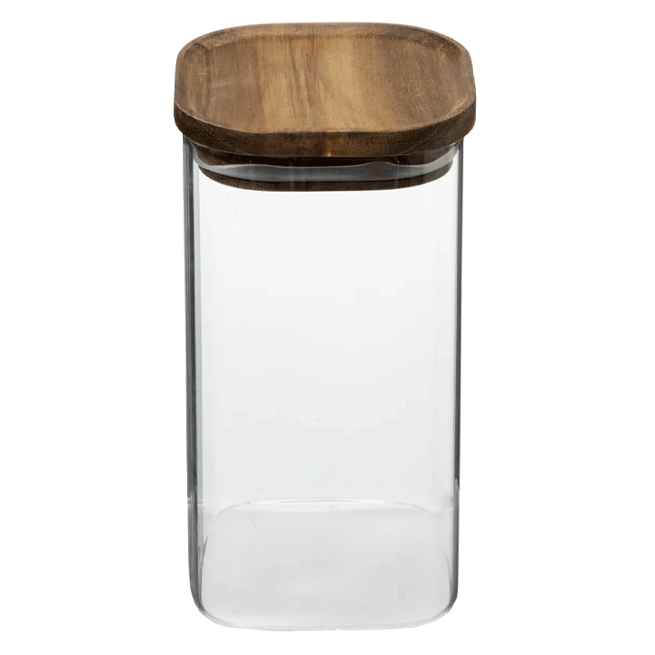 JAR SQUA GLASS+ACA 1,6L HERMET