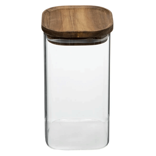 JAR SQUA GLASS+ACA 1,6L HERMET