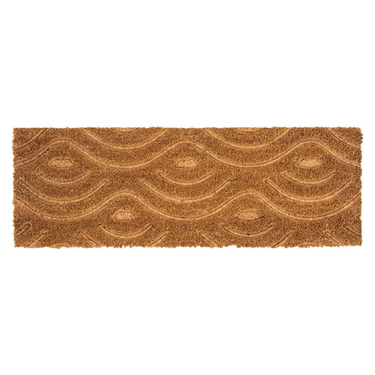 DOORMAT COCO 25X75CM ENGRAVED