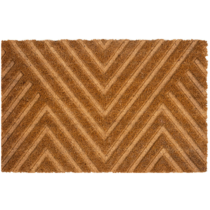 DOORMAT COCO 35X58CM ENGRAVED
