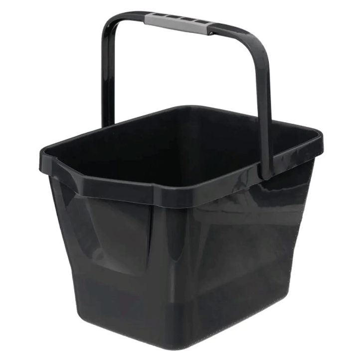 BUCKET 12L GREY