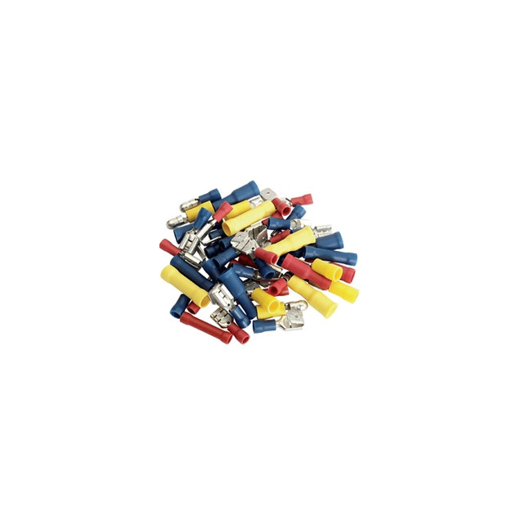 ELECT. TERMINAL ASSORTMENT 50PCS