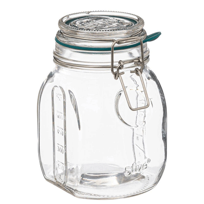 GLASS JAR 0,75L JARRO
