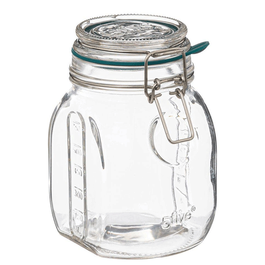 GLASS JAR 0,75L JARRO