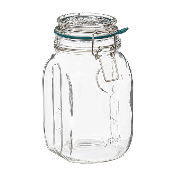 GLASS JAR 1L JARRO