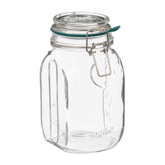 GLASS JAR 1L JARRO