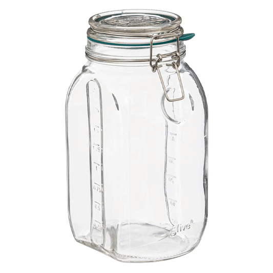 GLASS JAR 2L JARRO