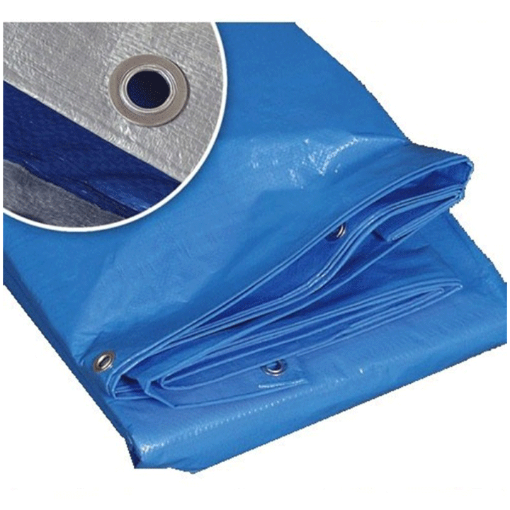 TARPAULIN P.E. BLUE 3X4M